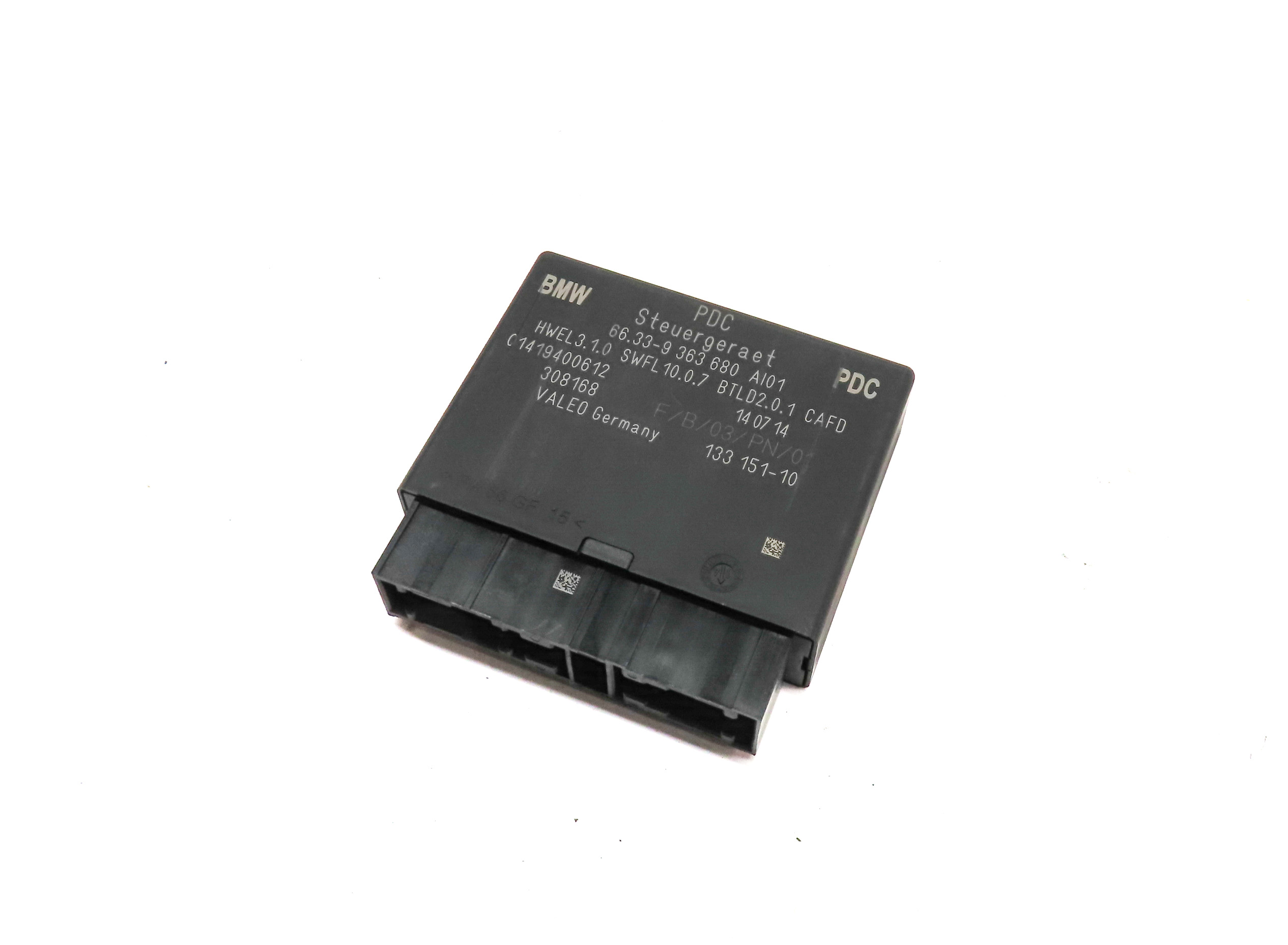 2014-2020 BMW WI8 X1 X2 X3 X4 X5 X6 X5M X6M PDC PARK DISTANCE CONTROL MODULE — exact item pictured